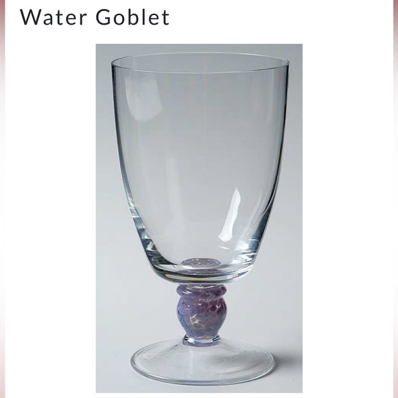 Noritake Other - Ambiance Violet and Ambiance Blue Goblets
by NORITAKE